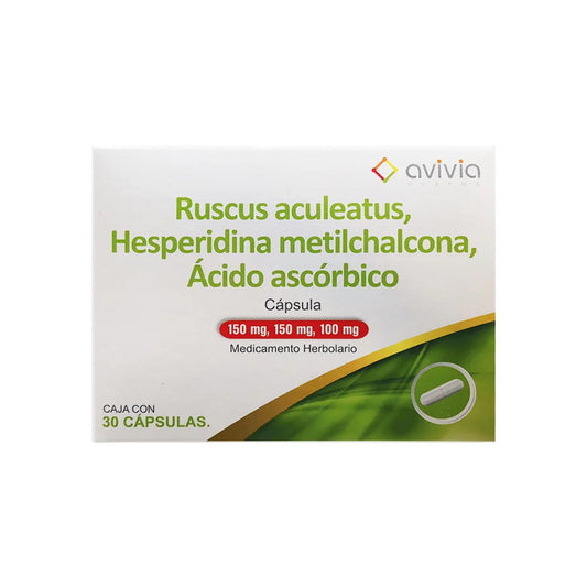 RUS/HES/ACASC 30 CAPS 150/150/100 MG