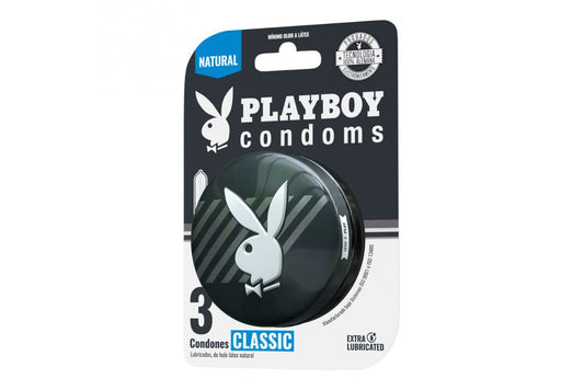 PLAYBOY CLASICO 1 BLISTER C/3 PZAS