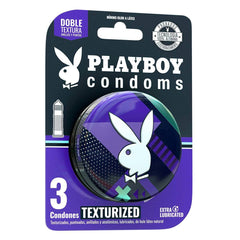 PLAYBOY TEXTURIZADO 1 BLISTER C/3 PZAS