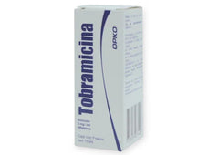 TOBRAMICINA SOL. OFTALMICA 3 MG. CAJA C/FCO. GOTERO C/15 ML.
