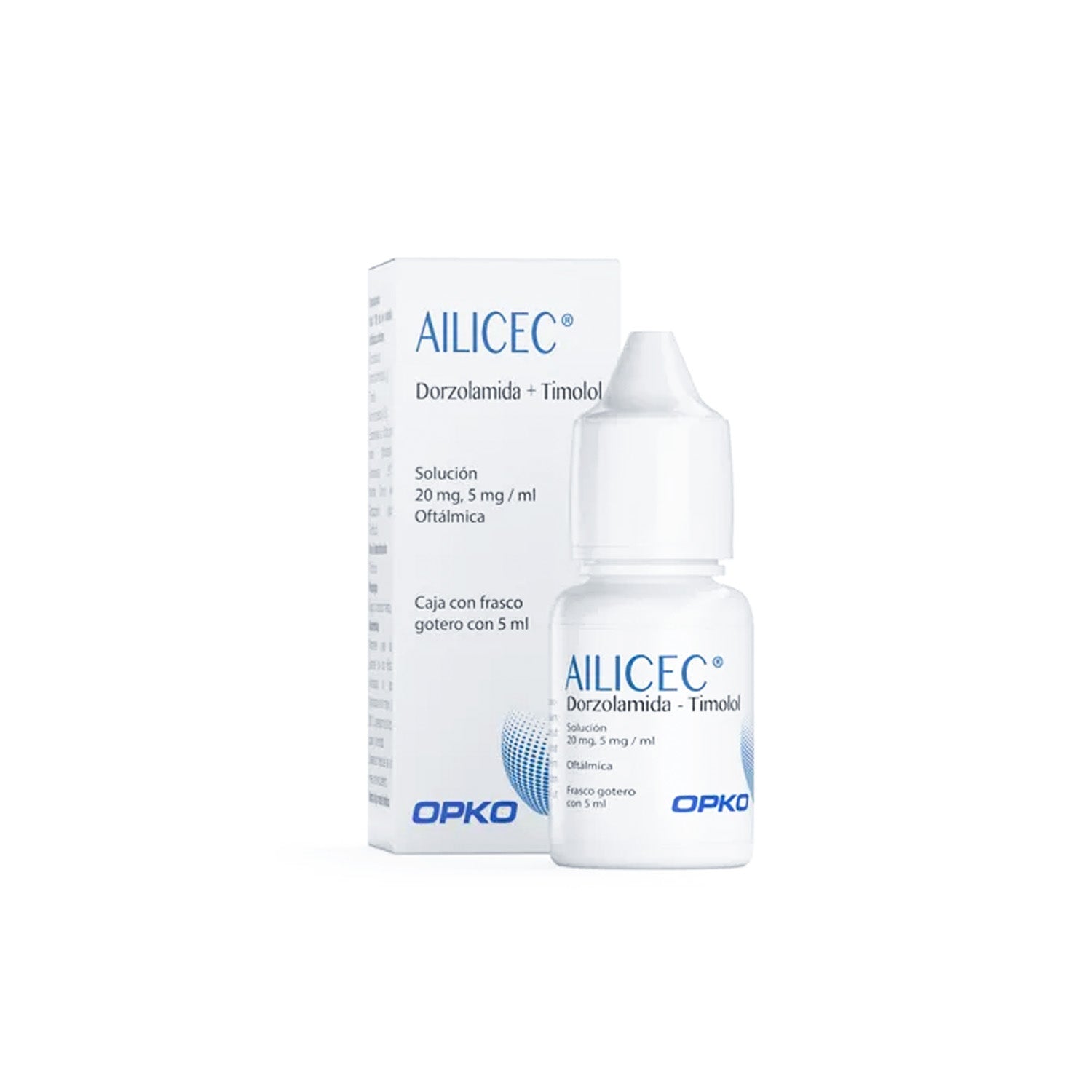 AILICEC 20/5MG OFTA FCO5ML SOL LGEN – CostoFarma