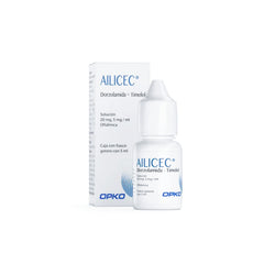 AILICEC 20/5MG OFTA FCO5ML SOL LGEN