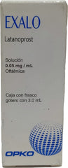 EXALO .05 MG OFTA 3 ML GTS     LGEN