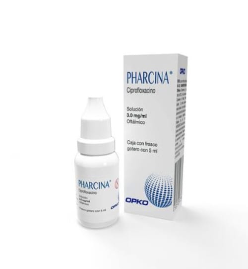 PHARCINA 3 MG SOL OFTA 5 ML LGEN N