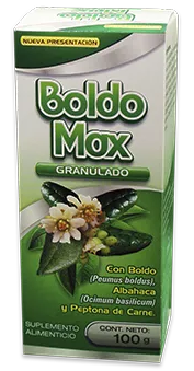 BOLDO MAX GRANULADO  1 FCO 100 G