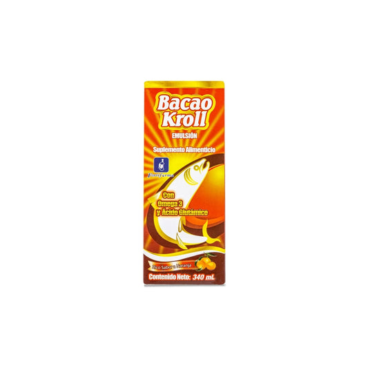 BACAO KROLL 1 JBE 18.33MG/3.1/340 ML