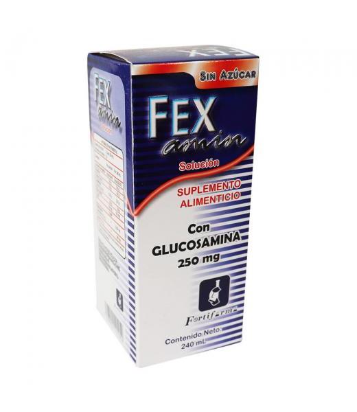 FEX AMIN 1 SOL 250MG/240 ML