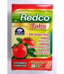 REDCO TABS 60 TAB 1 G