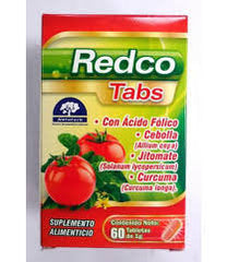 REDCO TABS 60 TAB 1 G