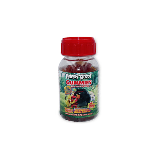 GUMMIES ANGRY BIRDS 1 FCO C/70 GOM 75 G