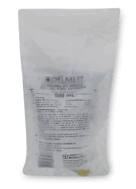 SOLUCION CLORURO DE SODIO 0.9% 500 ML