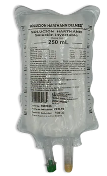SUERO HARTMANN 1 SOL 250 ML