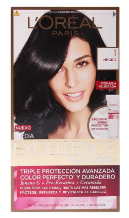IMEDIA TINT NEGRO N1
