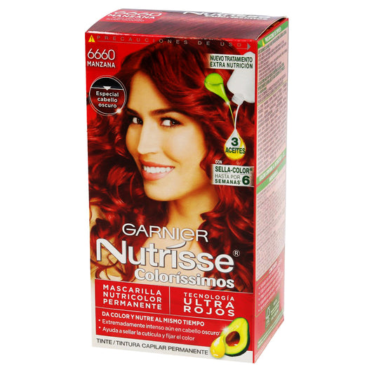 NUTRISSE TINT MANZANA N6660