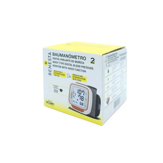 BAUMANOMETRO SCIAN PARLANT MUNECA