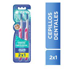ORAL B CEP DEN 3DWH MED 40 2X1