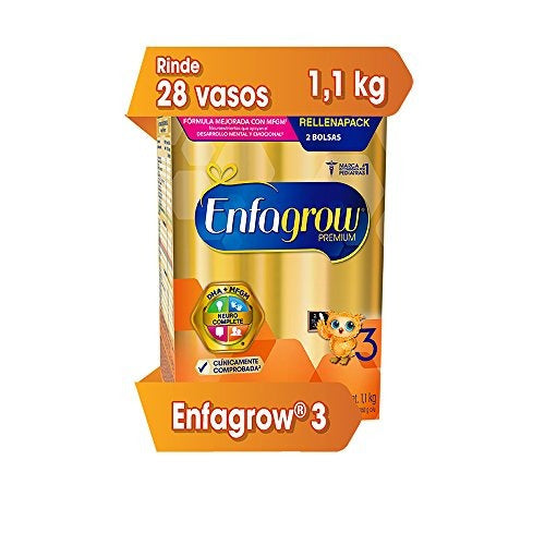 ENFAGROW 3 PREMIUM 1100 G+BSA GTIS