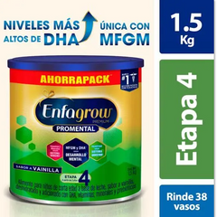 ENFAGROW PREM4 AHORRAP VAINI 3A -  1.5KG