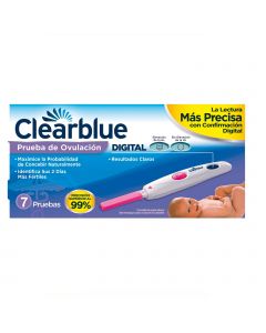 CLEARBLUE PRUEBA OVULACION DIGIT - PZA 7
