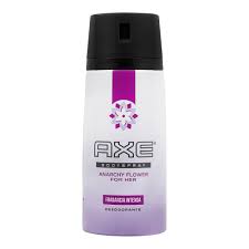 DESOD AXE ANARC FLO 48H SPY 150ML