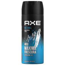 DESOD AXE ICECHI E-FRIO SPY 150ML