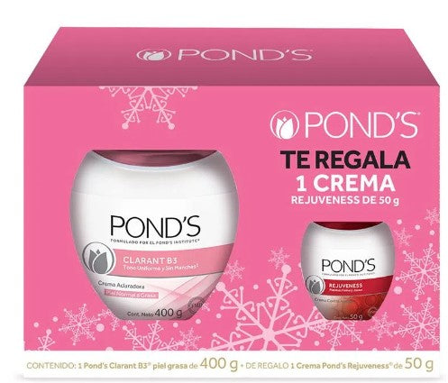 CRA PONDS ACLA B3 400G+REJUV 50G