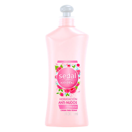 SEDAL CRA ANTI NUDOS 300ML