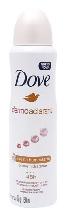DESOD DOVE DERMACLA 48H SPY 150ML