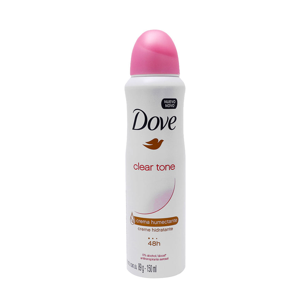 DESOD DOVE CLEAR TONE 48H SPY 150ML