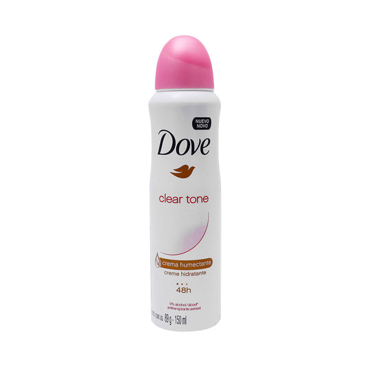 DESOD DOVE CLEAR TONE 48H SPY 150ML