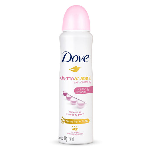 DOVE WN SKIN CALMING AER 89G