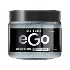 GEL EGO BLACK 24HR FIJ-MAX 450ML