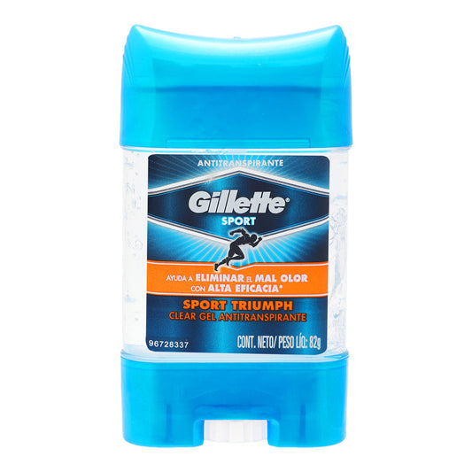 GILLETTE GEL SPORT TRIUMPH 82G