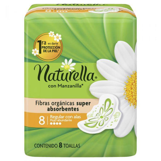NATURELLA TOA MZANILLA CAX8