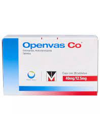 OPENVAS CO 40/12 5MG TAB C28