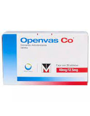 OPENVAS CO 40/12 5MG TAB C28