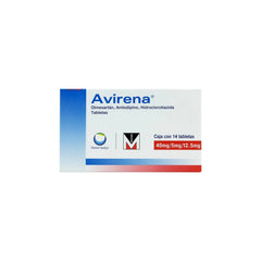 AVIRENA 40/5/12.5 MG 14 TAB