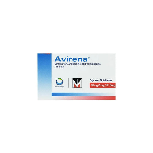 AVIRENA 40/5MG/12 5MG TAB C28