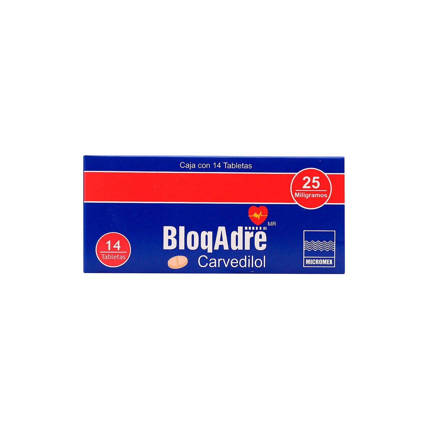 CARVEDILOLTAB.25MG.CAJAC/14(CRABUDOL)
