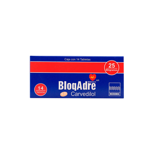 CARVEDILOLTAB.25MG.CAJAC/14(CRABUDOL)