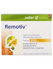 REMOTIV 250MG TAB C30