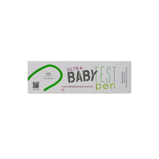 ULTRA BABY TEST PEN (PRUEBA DE EMBARAZO TIPO PLUMA)