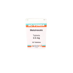AC-VONDA 50 TAB 2.5 MG FCO