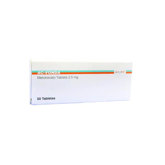 AC-VONDA 2.5 mg 50 tab.