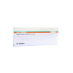 AC-VONDA 2.5 mg 50 tab.