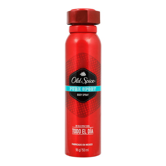 OLD SPICE SPRAY PURE SPORT 150ML