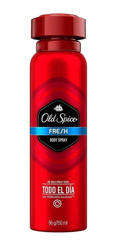 OLD SPICE SPRAY FRESH 150ML