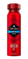 OLD SPICE SPRAY FRESH 150ML