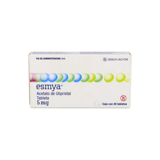 ESMYA 5MG TAB C28