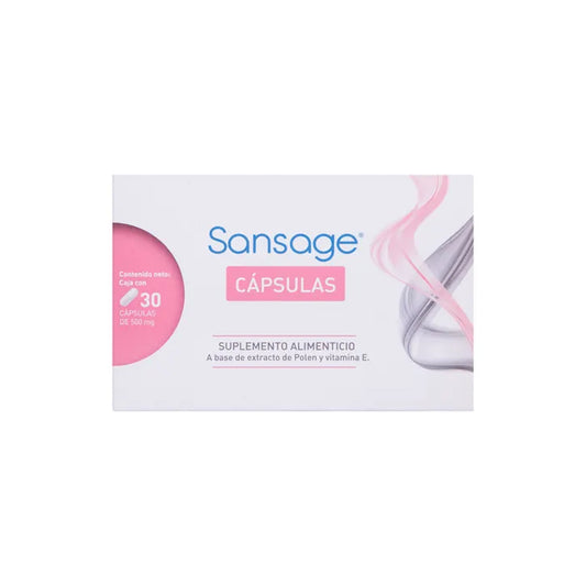 SANSAGE 500MG - CAP 30